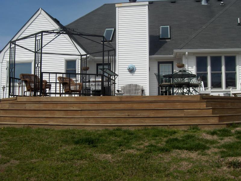 Build, clean, seal, and repair decks, docks, and fences.